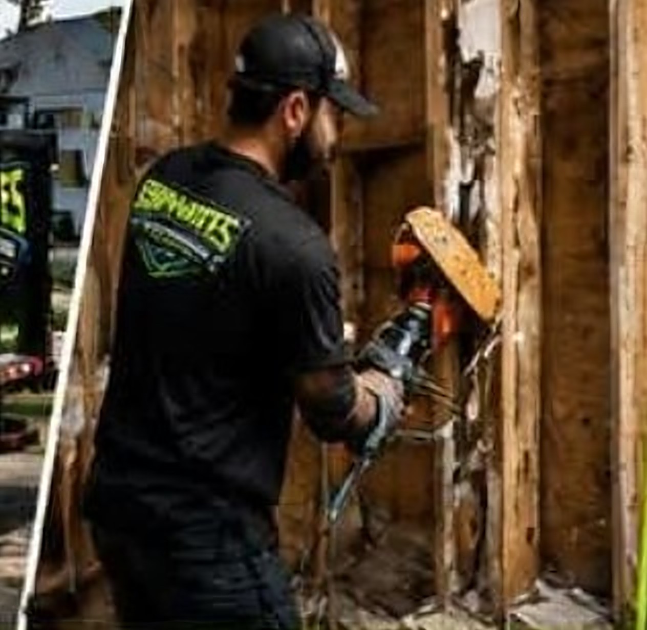 Demolition Cleanup